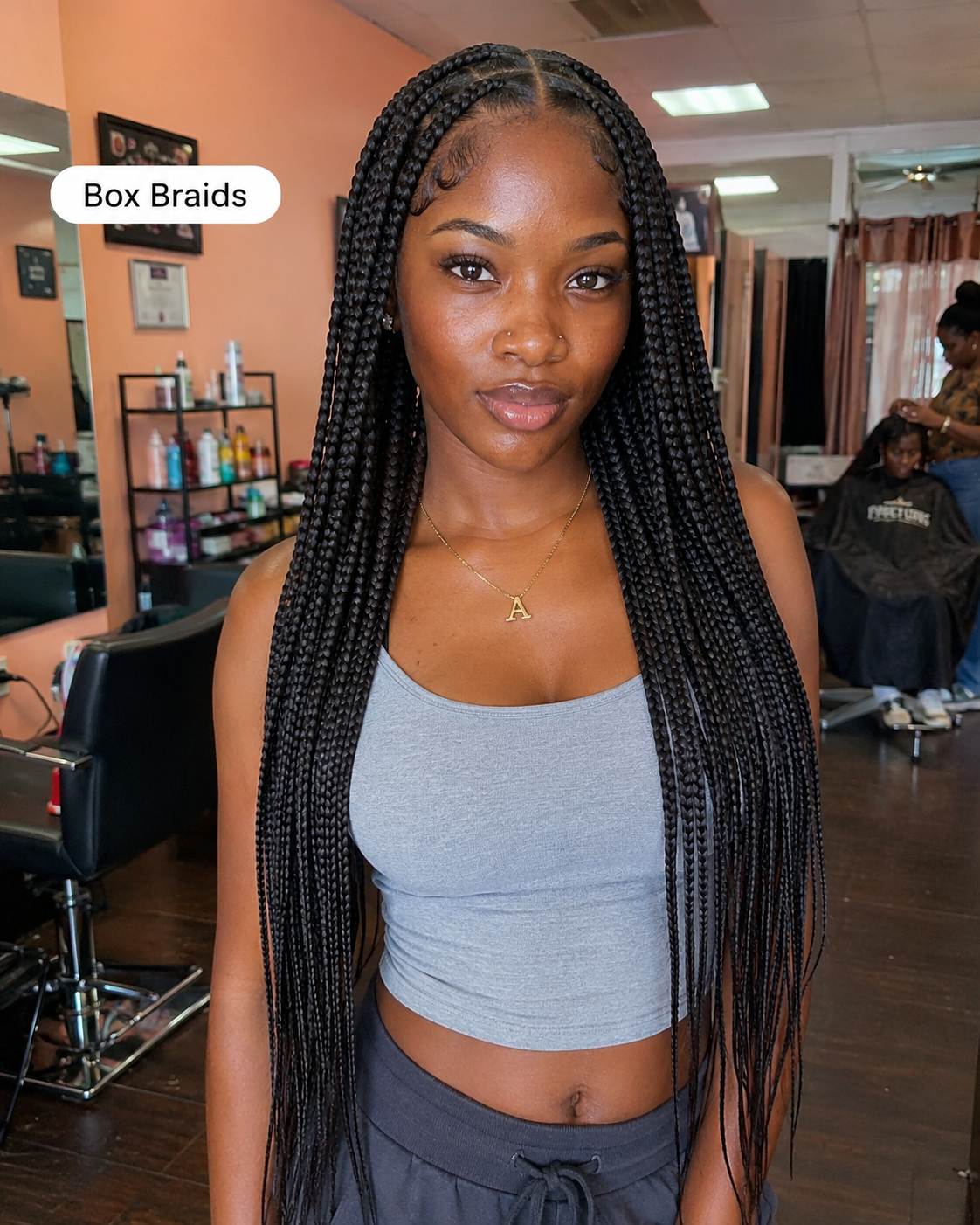 Box Braids