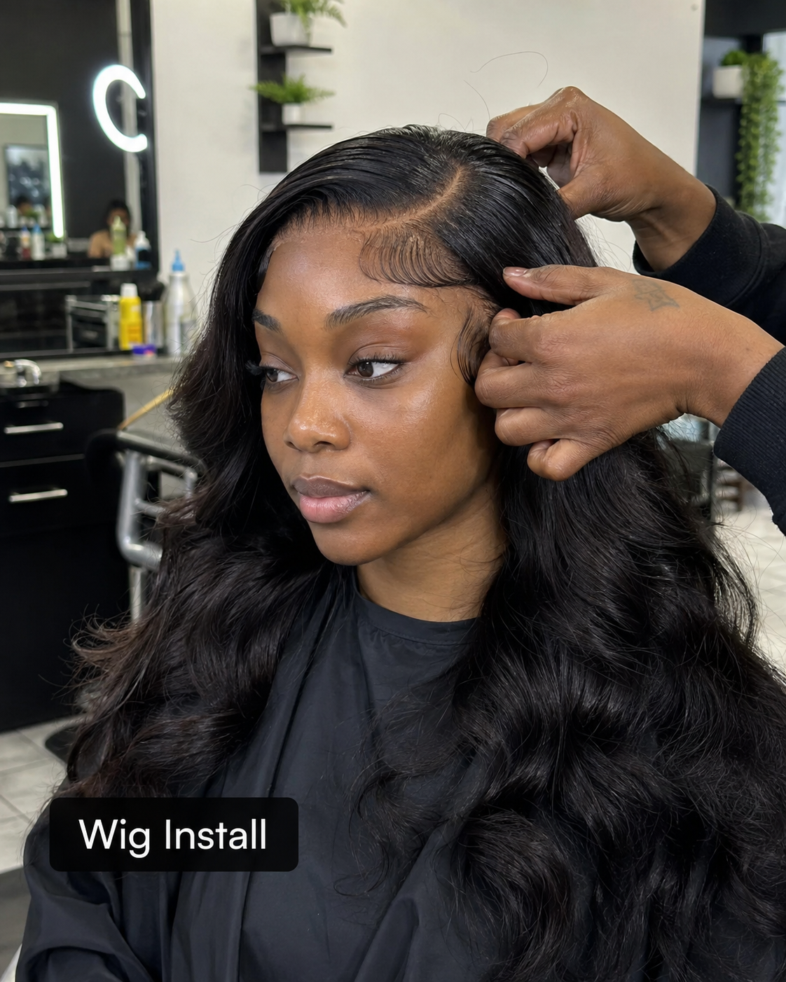 Wig Installation