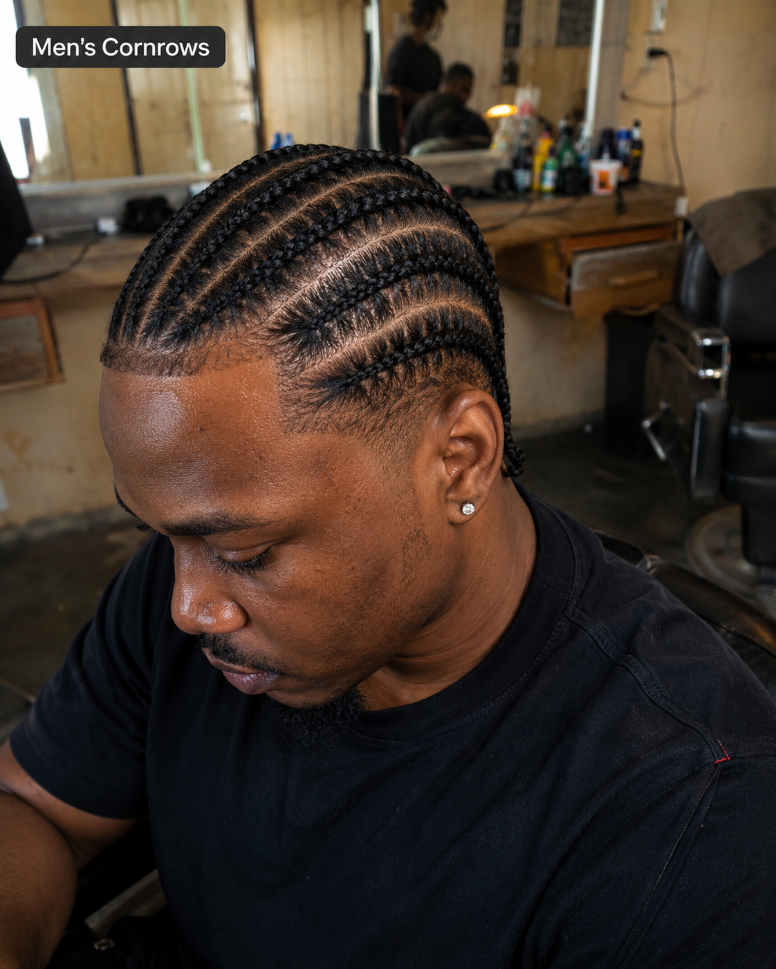 Cornrows para homens