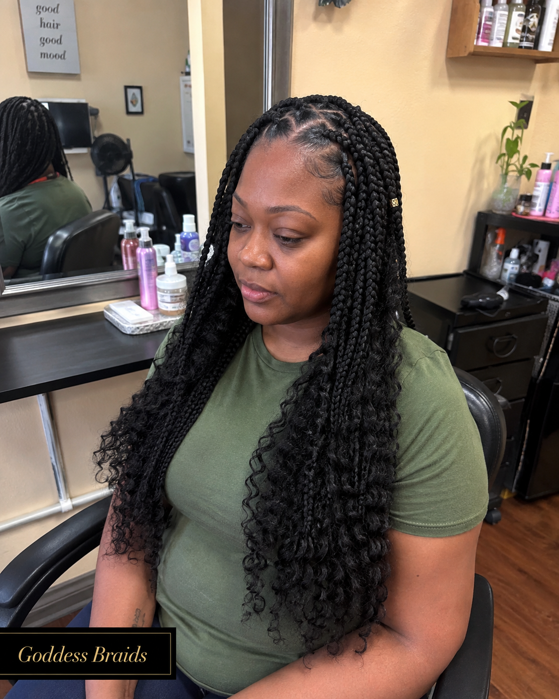 Goddess Braids