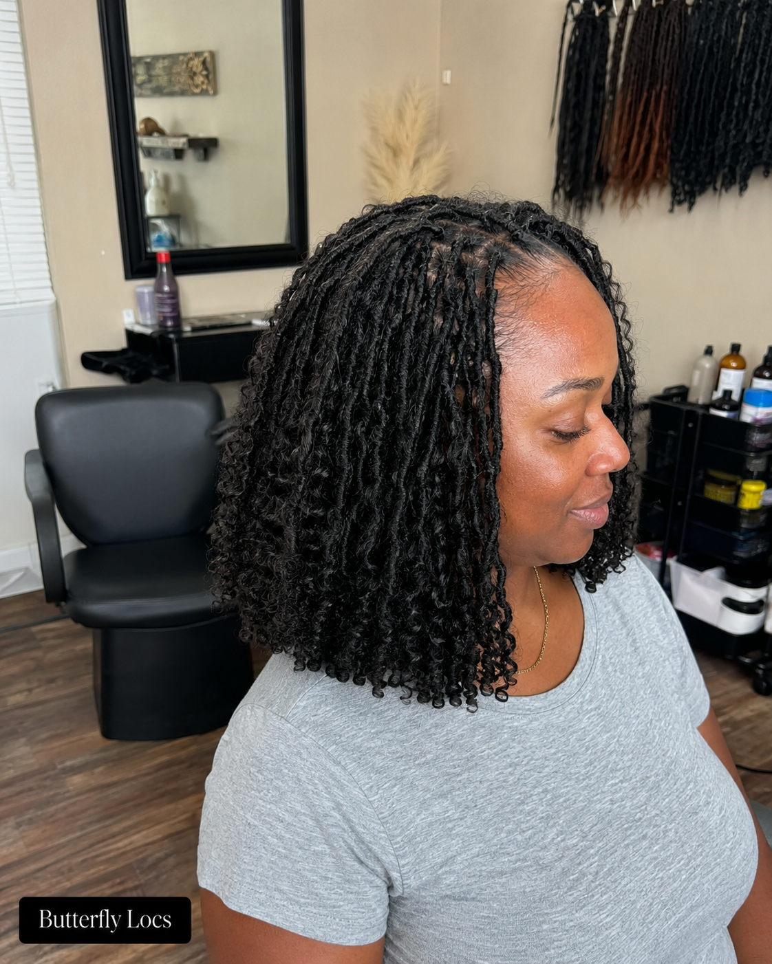 Butterfly Locs