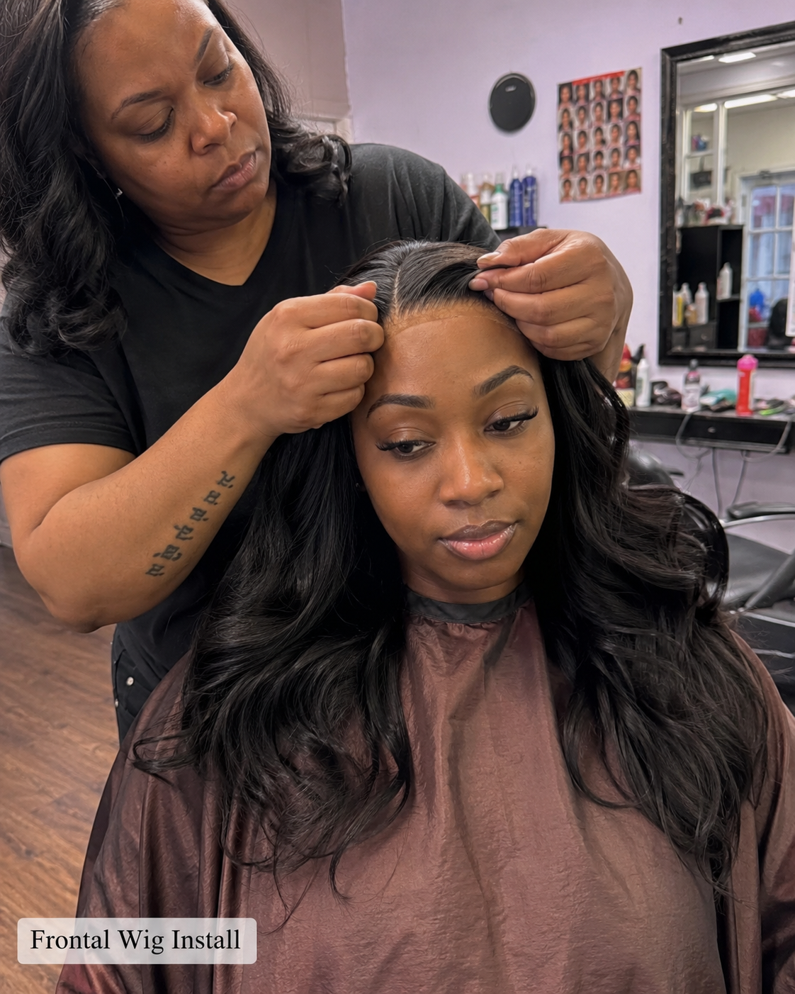 Frontal Wig Installation