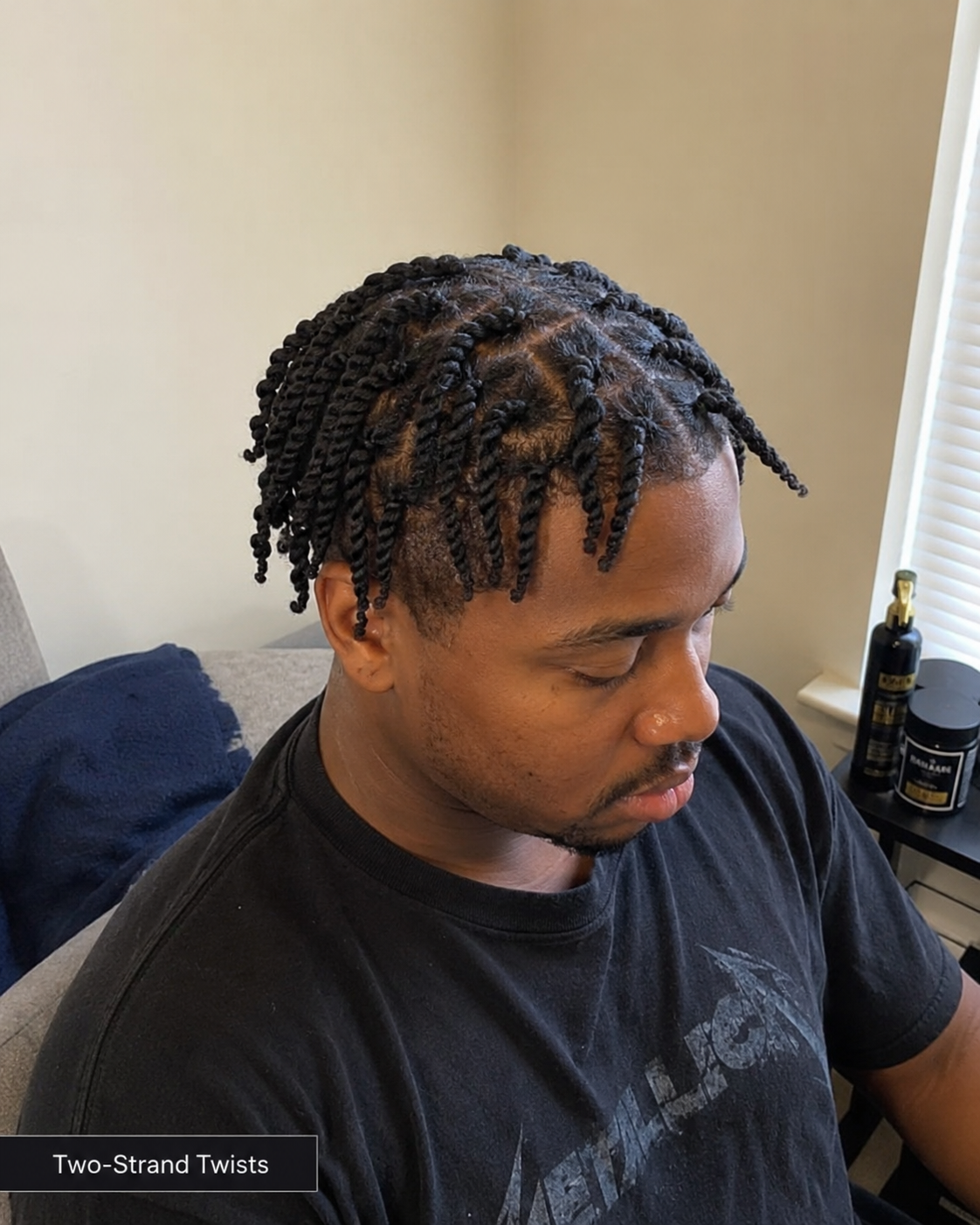 Two Strand Twists