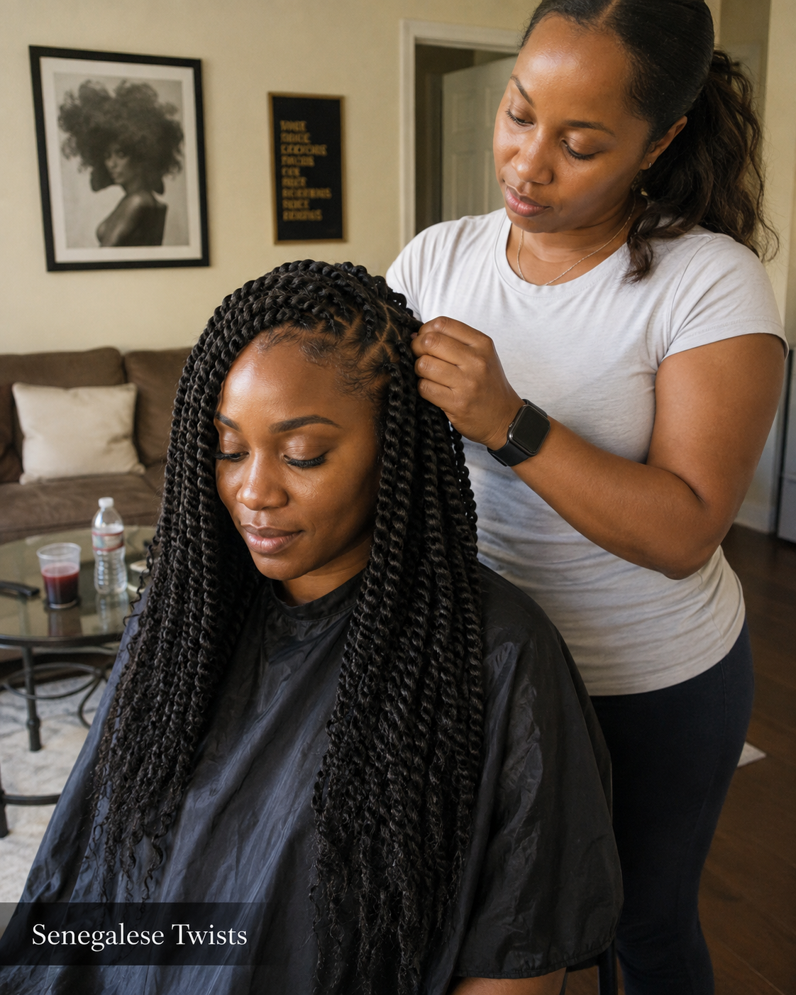 Senegalese Twists